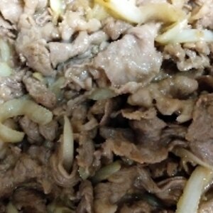 超ウマな焼肉のたれ「肉どろぼう」で作る焼肉丼